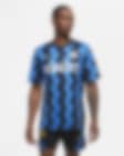 Low Resolution Inter Milan 2020/21 Stadium Home Men's Football Shirt