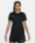 Low Resolution Γυναικεία κοντομάνικη ποδοσφαιρική μπλούζα Dri-FIT Nike Strike