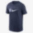 Low Resolution Toronto Blue Jays Team Swoosh Lockup Men's Nike MLB T-Shirt