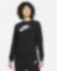 Low Resolution Nike Sportswear Club Fleece Women's Logo Crew-Neck Sweatshirt