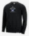 Low Resolution Hampton Standard Issue Men's Nike College Fleece Crew-Neck Sweatshirt