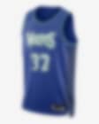 Low Resolution Minnesota Timberwolves City Edition Nike Dri-FIT NBA Swingman-trøje