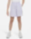 Low Resolution Nike Sportswear Trend Older Kids' (Girls') High-waisted Woven Shorts