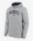 Low Resolution Nike Therma Athletic Stack (NFL New England Patriots) Men's Pullover Hoodie
