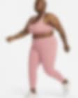Low Resolution Nike Universa L eggings de 7/8 de talle alto y sujeción media con bolsillos (Talla grande) - Mujer
