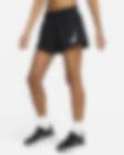 Low Resolution Nike Swoosh Women's Brief-Lined Running Shorts