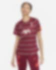 Low Resolution Liverpool FC Women's Pre-Match Short-Sleeve Soccer Top