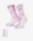 Low Resolution Nike Everyday Plus Tie-Dye sokker med demping (2 par)