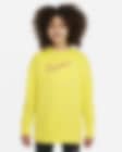 Low Resolution Nike Sportswear Older Kids' (Girls') Dance Sweatshirt