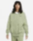 Low Resolution Sudadera con gorro con cierre completo de tejido Fleece oversized para mujer Nike Sportswear Phoenix