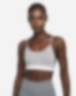 Low Resolution Bra deportivo de tela suave con almohadillas de sujeción ligera para mujer Nike Dri-FIT Indy