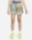 Low Resolution Shorts da trail running 8 cm a vita media con slip foderati e tasche Nike Dri-FIT Repel – Donna