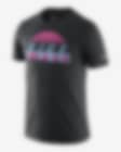 Low Resolution Miami Heat Mantra Men's Nike Dri-FIT NBA T-Shirt