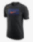 Low Resolution Playera con logotipo de la NBA Nike para hombre New York Knicks City Edition