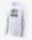 Low Resolution Nike Dri-FIT Sideline Team (NFL Green Bay Packers) Men's Long-Sleeve T-Shirt
