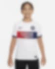 Low Resolution Koszulka piłkarska dla dużych dzieci Nike Dri-FIT Paris Saint-Germain Stadium 2023/24 (wersja wyjazdowa)