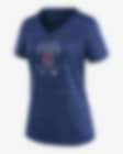 Low Resolution Nike Dri-FIT Velocity (MLB Chicago Cubs) Women's V-Neck T-Shirt