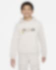 Low Resolution Nike Air Pullover-Fleece-Hoodie für ältere Kinder