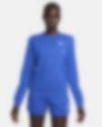Nike Sportswear Club Fleece Women's Crew-Neck Sweatshirt (Plus Size). Nike .com