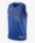 Low Resolution Luka Dončić Dallas Mavericks 2023/24 Icon Edition Big Kids' Nike NBA Swingman Jersey