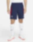 Low Resolution Paris Saint-Germain Strike Elite Nike Dri-FIT ADV kötött férfi futballrövidnadrág
