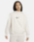 Low Resolution Nike Sportswear Women's Fleece Oversized Pullover Hoodie