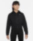 Low Resolution Nike Therma-FIT Trainings-Hoodie mit durchgehendem Reißverschluss für ältere Kinder (Mädchen)