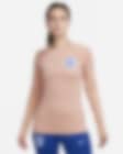 Low Resolution Γυναικεία πλεκτή ποδοσφαιρική μπλούζα προπόνησης Nike Dri-FIT Αγγλία Strike