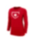 Low Resolution Chicago Red Stars Women's Nike Soccer Long-Sleeve T-Shirt