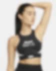 Low Resolution Nike Dri-FIT Swoosh Air Max Women's Medium-Support Padded Cut-out Sports Bra