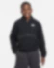 Low Resolution Nike Athletics Repel Big Kids' (Boys') 1/2-Zip Training Hoodie (Extended Size)