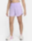 Low Resolution Nike One Pantalón corto de talle ultraalto con malla interior de 8 cm Dri-FIT - Mujer