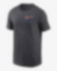 Nike Team Boston Red Sox Baseball T Shirt Blue Mens Size S 100% Cotton GUC