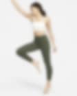 Low Resolution Leggings i 7/8-längd med lätt stöd och hög midja Nike Zenvy för kvinnor