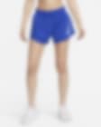 Low Resolution Nike One Women's Dri-FIT Mid-Rise 8cm (approx.) Brief-Lined Shorts