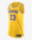 Low Resolution Jersey Nike Dri-FIT ADV de la NBA Authentic para hombre Los Angeles Lakers Icon Edition 2022/23
