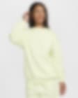 Low Resolution Nike Sportswear Club Fleece Big Kids' (Girls') Oversized Sweatshirt