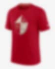 Nike San Francisco 49ers Rewind Logo Men's Nike NFL T-Shirt. Nike