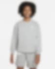 Low Resolution Sudadera oversized para niña talla grande Nike Sportswear Club Fleece