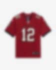 NFL Tampa Bay Buccaneers (Tom Brady) Older Kids' Game American Football  Jersey. Nike SI