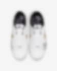 Nike Men's Lunar Cortez Metal Baseball Cleats, Size 13, White/Gold