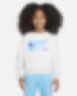 Low Resolution Nike Sportswear Icon Fleece Crew Little Kids' Top