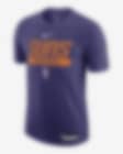 Low Resolution เสื้อยืดฝึกซ้อม Nike Dri-FIT NBA ผู้ชาย Phoenix Suns