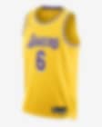 Low Resolution เสื้อแข่ง Nike Dri-FIT NBA Swingman Los Angeles Lakers Diamond Icon Edition