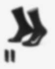 Low Resolution Κάλτσες τένις μεσαίου ύψους NikeCourt Multiplier Cushioned (δύο ζευγάρια)