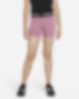 Low Resolution Shorts Nike Pro för ungdom 7,6 cm (tjejer)