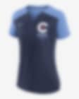 Low Resolution Nike Dri-FIT City Connect Exceed (MLB Chicago Cubs) Women's T-Shirt