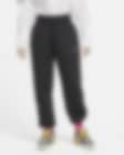 Low Resolution Nike Sportswear Women's High-Waisted Oversized Tracksuit Bottoms