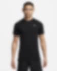 Low Resolution Męska koszulka z krótkim rękawem do fitnessu Dri-FIT Nike Flex Rep