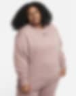 Low Resolution Sudadera oversized de cuello redondo de tejido Fleece para mujer (talla grande) Nike Sportswear Phoenix